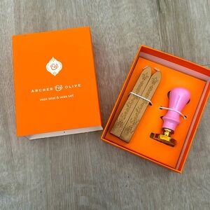 NEW Wax Seal Set by Archer and Olive